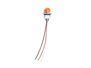 Nedking melonlight oranje helder - 350219 - diameter 38 mm - 12 & 24 volt - IP67