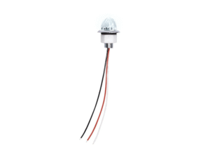 Nedking mini melon light wit - 350219 - helder glas - diameter 38 mm - 12 & 24 volt - IP67