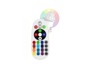 Afstandsbediening voor RGB melon light - 350219 - Nedking - 12 & 24 volt - schakelbaar tot 50 stuks