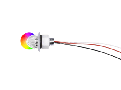 Nedking Melon Light RGB - 350219 - Durchmesser 38 mm - 12 & 24 Volt - IP67
