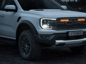 Nuuk D-Line op een 4x4 Ford
