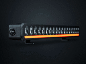Strands 809452 - 11,000 lumens - led bar - position light white/orange - IP68, IP69K - ECE R148, ECE R149 - 12 & 24 volts - Nuuk D-Line - 20"