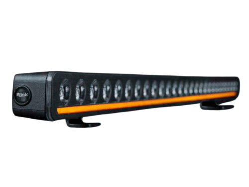 Strands 809453 - 15.000 lumen - led bar - positielicht wit/oranje - IP68, IP69K - ECE R148, ECE R149 - 12 & 24 volt - Nuuk D-Line - 30"