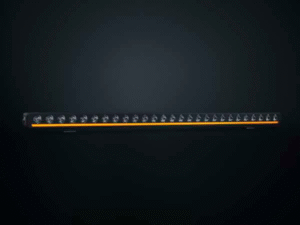 Strands 809453 - 15.000 lumen - led bar - positielicht wit/oranje - IP68, IP69K - ECE R148, ECE R149 - 12 & 24 volt - Nuuk D-Line - 30"
