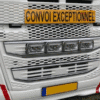 Volvo LKW mit Jumbo LED