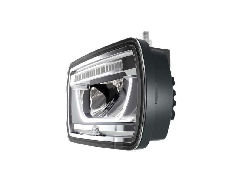Hella Jumbo full LED spotlight hanging - suitable for 12 and / or 24 volt use - 1FE 016 773-011 - edge light