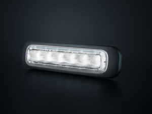 850404-W - flitser wit - EAN: 7323030193706 - Strands - IP69K - 6 LED's - geschikt voor 12 & 24 volt