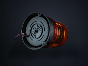 Big Energy Rundumleuchte XL ORANGE - ECE R65 Zulassung - 12&24 volt - 24 LED's - Strands 850972