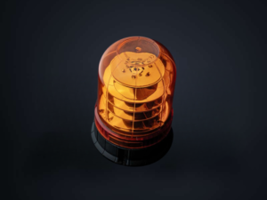 Big Energy Rundumleuchte XL ORANGE - ECE R65 Zulassung - 12&24 volt - 24 LED's - Strands 850972