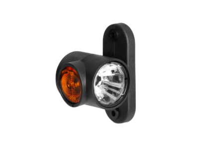 Horpol LD2186 GRAPHITE - breedtelamp - oranje, rood, wit LED - EAN: 5901958853838- HOR 77AG product groep