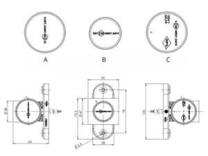Afmetingen LD2186