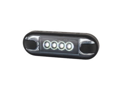 Horpol LD3210 GRAPHITE - Markierungsleuchte weiß - EAN: 5901958855153 - HOR 158G Produktgruppe