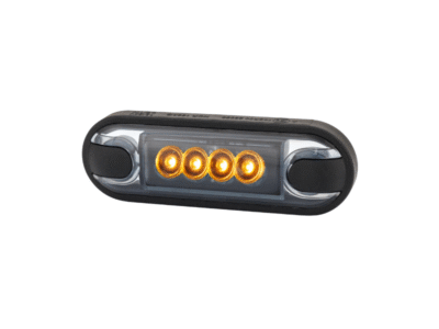 Horpol LD3211 GRAPHITE - Markierungslampe orange - EAN: 5901958855160 - HOR 158G Produktgruppe