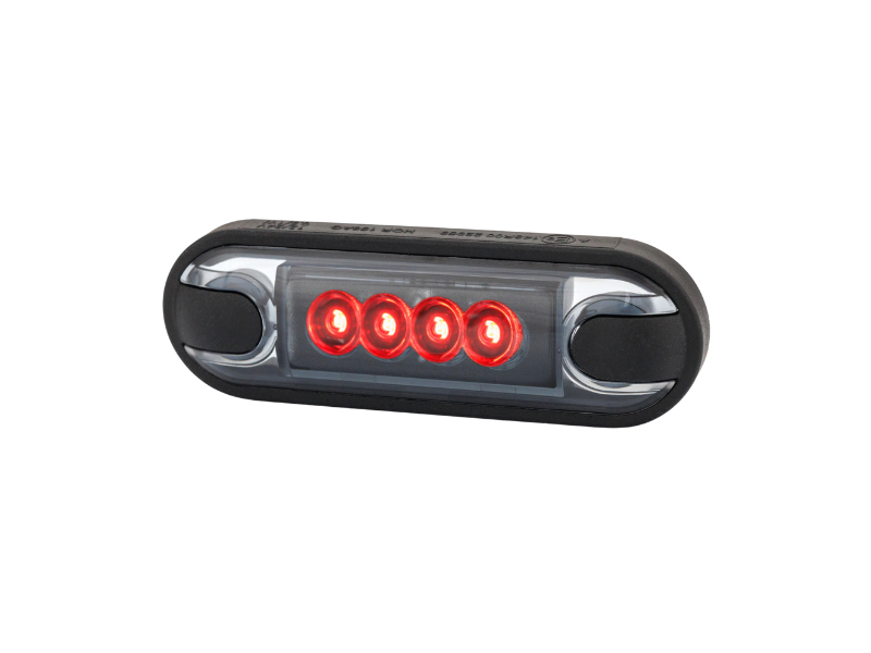 Horpol LD3212 GRAPHITE - marker lamp red - EAN: 5901958855177 - HOR 158G product group