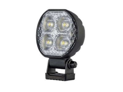 Tralert APEX werklamp 18W rond - 12 LED's - 2929 Lumen - IP69K - ECE R10 - ECE R148 - EAN: 8720364583118