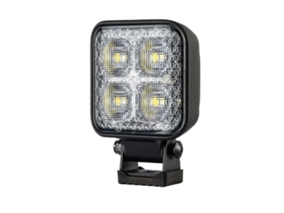 Tralert APEX werklamp 18W vierkant - 12 LED's - 2929 Lumen - IP69K - ECE R10 - ECE R148 - EAN: 8720364583095