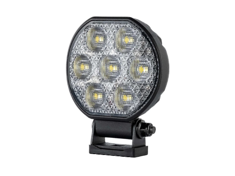 Tralert APEX werklamp 31W rond - 21 LED's - 5126 Lumen - IP69K - ECE R10 - ECE R148 - EAN: 8720364583125