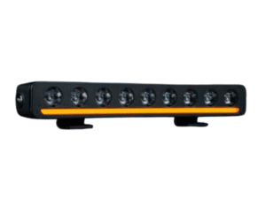 Strands 809451- 5500 lumen - led bar - positielicht wit/oranje - IP68, IP69K - ECE R148, ECE R149 - 12 & 24 volt - Nuuk D-Line - 10"