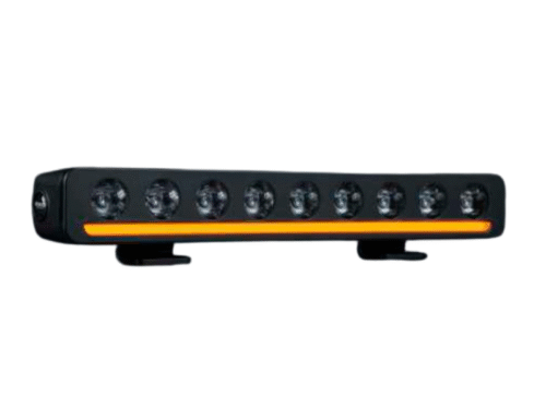 Strands 809451- 5500 lumen - led bar - positielicht wit/oranje - IP68, IP69K - ECE R148, ECE R149 - 12 & 24 volt - Nuuk D-Line - 10"
