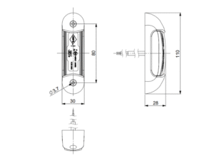 Abmessungen LD2164