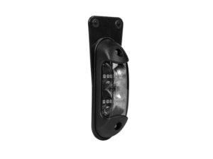 Horpol LD2165 GRAPHITE Breitenleuchte - orange/rot - HOR83G - IP68 - ECE R148 - EAN: 5901958853852