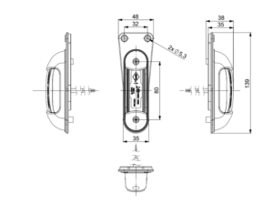 Abmessungen LD2165