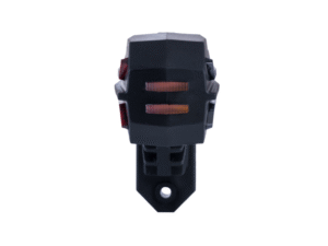 Hopol 3063 Seitenansicht Breite Lampe - orange