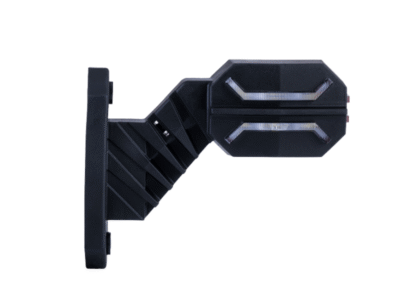 Horpol 3063 DRAGON - breedtelamp LINKS - 12&24 volt - camper, vrachtwagen, tractor, aanhanger en meer - HOR 134 - EAN: 5901958830631