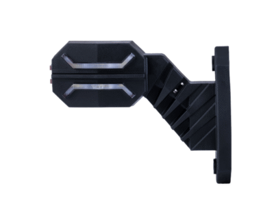 Horpol 3064 DRAGON - breedtelamp RECHTS - 12&24 volt - camper, vrachtwagen, tractor, aanhanger en meer - HOR 134 - EAN: 5901958830648