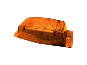 M-LED Doppelbrenner Classic - ZM392 - Old-School-Look - E9-Gütezeichen - orangefarbene Linse - geeignet für 12 und 24 Volt - LED-Kennzeichnung