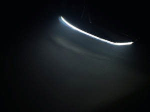 Scania daytime running lights xenon white - model S - Model R - year of manufacture 2016+ - LED headlight Next Gen - ADL40841