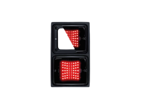 Strands IZE LED frame vertikal doppelt - 800636 - ABS-Kunststoff