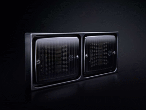 Strands IZE LED frame horizontal doppelt - 800637 - ABS-Kunststoff