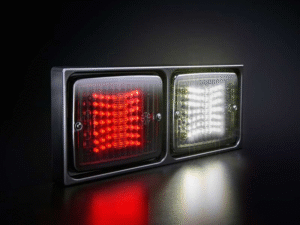 Strands IZE LED frame horizontal doppelt - 800637 - ABS-Kunststoff