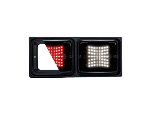 Strands IZE LED frame horizontal doppelt - 800637 - ABS-Kunststoff