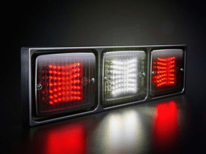 Strands IZE LED frame 3 gaten - 800638 - ABS kunststof