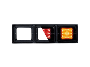 Strands IZE LED frame 3 gaten - 800638 - ABS kunststof
