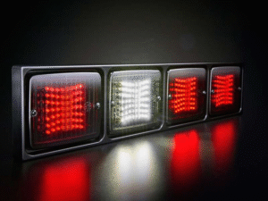 Strands IZE LED frame 4 Löcher - 800639 - ABS-Kunststoff