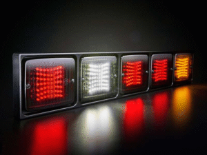 Strands IZE LED frame 5 Löcher - 800640 - ABS-Kunststoff