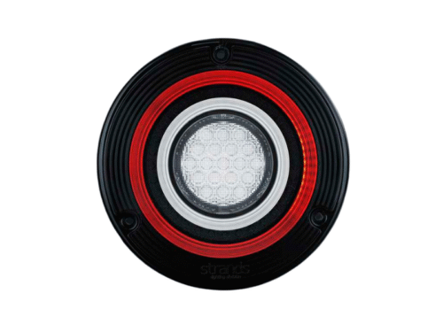 Strands FOR9T Orbi Nebel - Rückfahrscheinwerfer - ECE R148 - 800652 - 3 Kammer LED Rückleuchte - passend für 12&24V - IP67