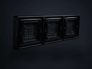 FOR9T achterlicht met IZE LED frame