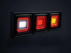 FOR9T achterlicht met IZE LED frame