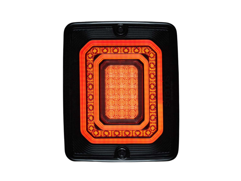Strands FOR9T Illusion achterlicht - ECE R148 - remlicht en achterlicht - 12&24V