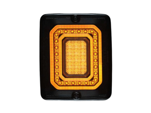 Strands FOR9T Illusion turn signal - ECE R148 - dynamic turn signal - 12&24V