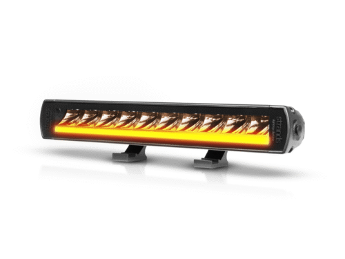 Strands Siberia XPA LED bar SR 12 Zoll - 809411 - mit ECE R148 und ECE R149 Prüfzeichen - zweifarbig orange/weiß