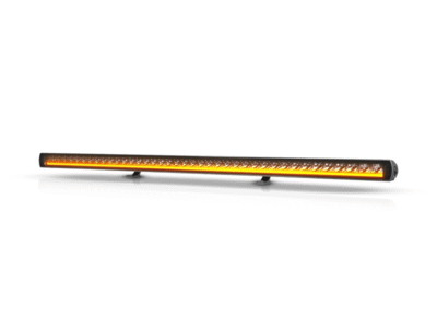 Strands Siberia XPA LED bar SR 42 Zoll - 809414 - mit ECE R148- und ECE R149-Prüfzeichen - dual color orange/weiß