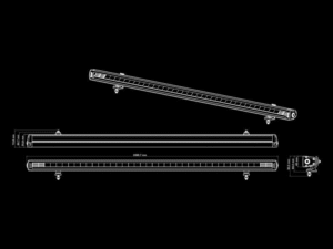 Afmetingen XPA 42 inch