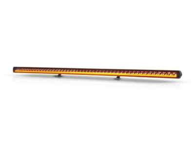 Strands Siberia XPA LED bar SR 50 Zoll - 809415 - mit ECE R148 und ECE R149 Prüfzeichen - DUAL COLOR Orange/Weiß