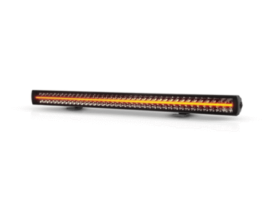 Strands Siberia XPA LED bar SR 42 Zoll - 809429A - mit ECE R148 und ECE R149-Prüfzeichen - dual color orange/weiß