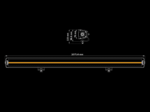Afmetingen XPA DR 42 inch